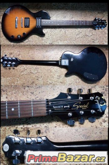 Epiphone Les Paul Special II – fotografie 1