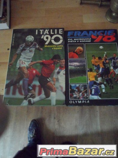 ITALIA 90 _ FRANCE 98 - Football – fotografie 2