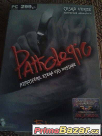 Pc hra Pathologic - cz – fotografie 1