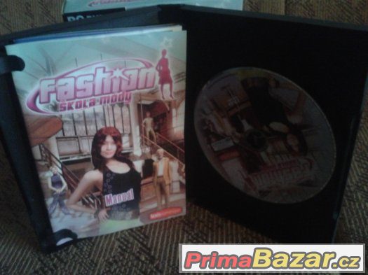 PC hra Fashion - škola módy, cz – fotografie 2