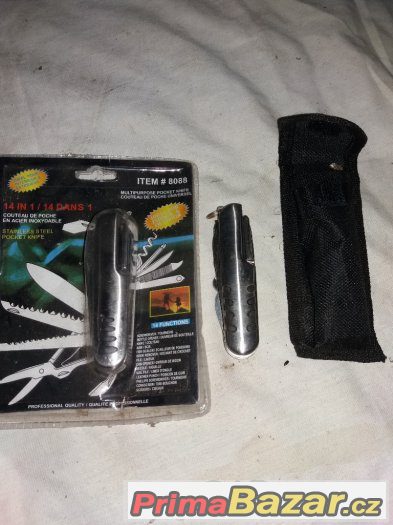 Nože cccp 14v1 a U.S.A super knife – fotografie 1