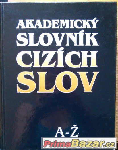 Akademický slovník cizích slov – fotografie 1