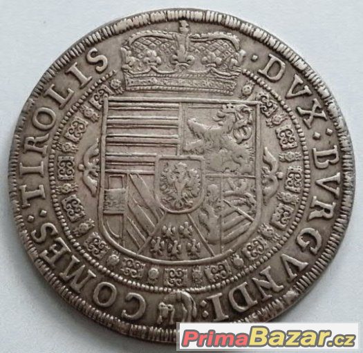 Tolar 1632 Hall, Leopold Tyrolský - M.10 – fotografie 1