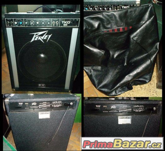 Kombo Peavey TKO 65 pro baskytaru, klávesy – fotografie 1