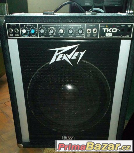 Kombo Peavey TKO 65 pro baskytaru, klávesy – fotografie 2