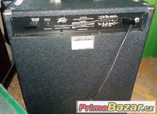 Kombo Peavey TKO 65 pro baskytaru, klávesy – fotografie 4