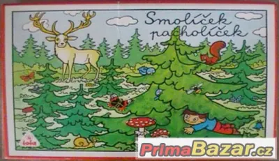 Stolní hra Smolíček Pacholíček
