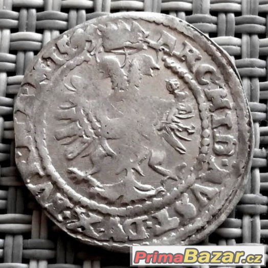 Bílý groš 1599, Rudolf II., Kutná Hora - 472 – fotografie 1