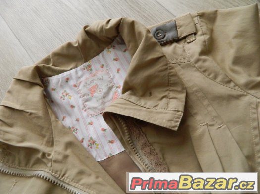 Dívčí kabátek/ parka vel.128 – fotografie 3