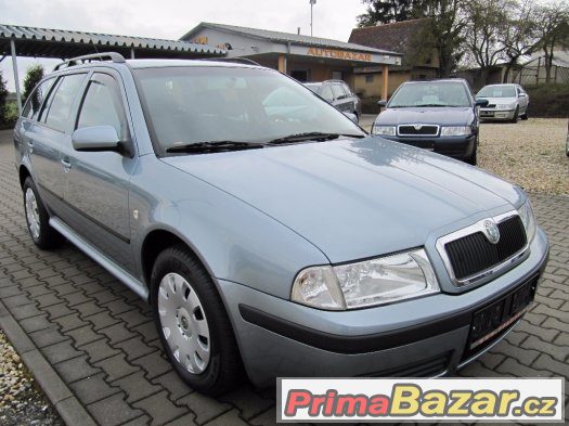 Škoda Octavia 1,6i 75KW 2006 TOUR COMBI,ZÁVĚS,KLIMA. – fotografie 3