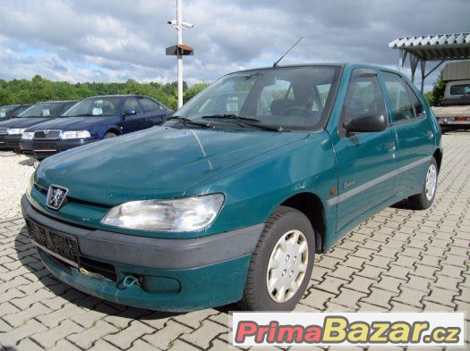 Peugeot 306 1.4i, 55KW,el.okna ,centrál,CD radio,pneu 90% – fotografie 1