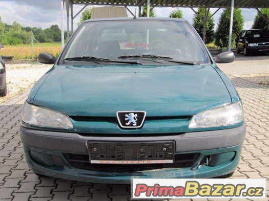 Peugeot 306 1.4i, 55KW,el.okna ,centrál,CD radio,pneu 90% – fotografie 2