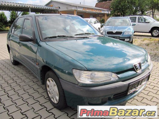 Peugeot 306 1.4i, 55KW,el.okna ,centrál,CD radio,pneu 90% – fotografie 3