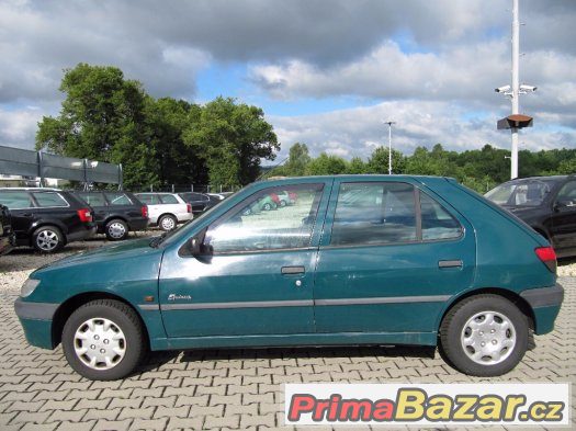 Peugeot 306 1.4i, 55KW,el.okna ,centrál,CD radio,pneu 90% – fotografie 4