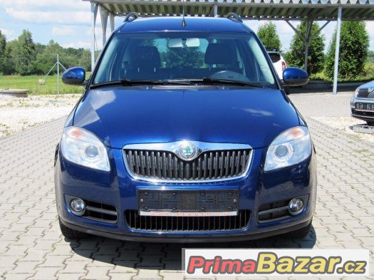 Škoda Roomster 1.6 16V,climatronic,tažný,servisní kniha, – fotografie 2