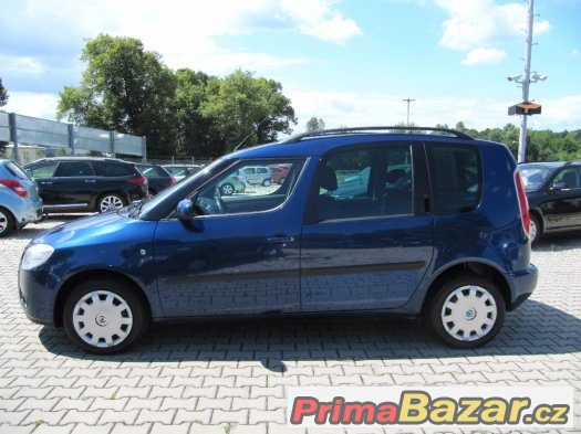 Škoda Roomster 1.6 16V,climatronic,tažný,servisní kniha, – fotografie 4