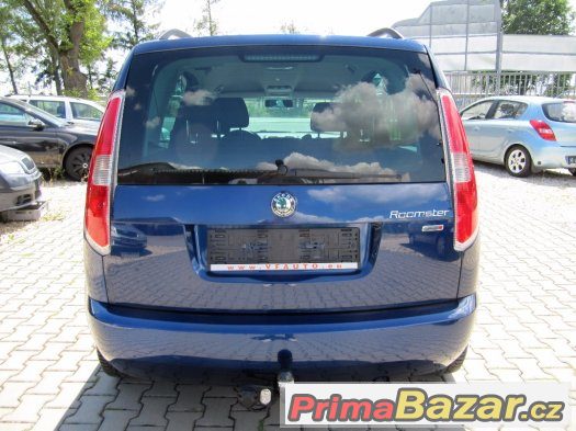 Škoda Roomster 1.6 16V,climatronic,tažný,servisní kniha, – fotografie 5