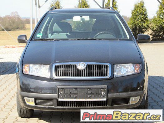 Škoda Fabia 1.4 i Comfort,55 kw,klimatizace,el.okna, – fotografie 2