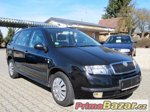 Škoda Fabia 1.4 i Comfort,55 kw,klimatizace,el.okna, – fotografie 3