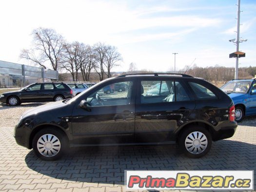 Škoda Fabia 1.4 i Comfort,55 kw,klimatizace,el.okna, – fotografie 4