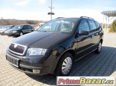 Škoda Fabia 1.4 i Comfort,55 kw,klimatizace,el.okna,