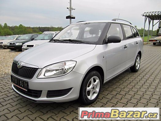 Škoda Fabia II 1.2 TSi combi,klimatizace,alu,servisní kniha – fotografie 1