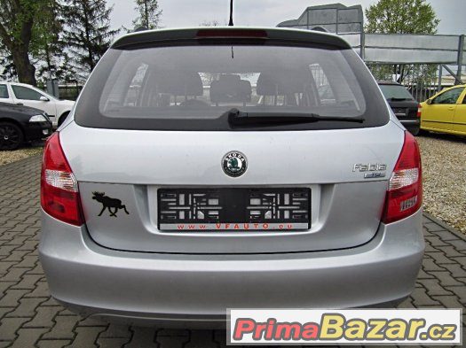 Škoda Fabia II 1.2 TSi combi,klimatizace,alu,servisní kniha – fotografie 4