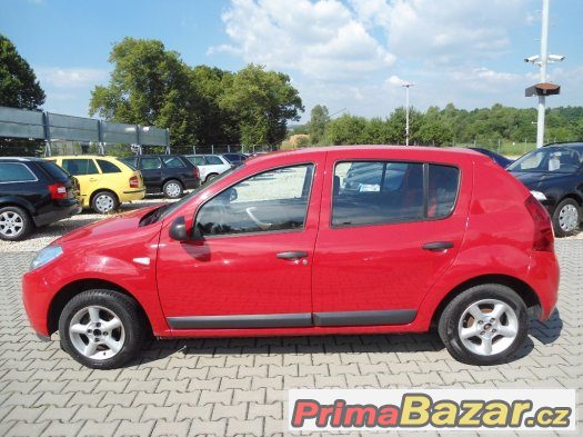 Dacia Sandero 1,4 MPi Ambiance,KLIMA,SERVO,ALU+ZIMNÍ KOLA. – fotografie 4