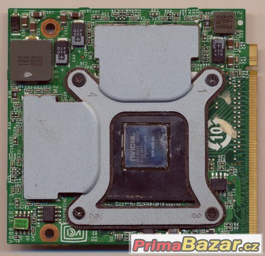 Nvidia 9500M G84-625-A2 VG.8PG06.005 DDR2 512MB MXM II Acer – fotografie 3