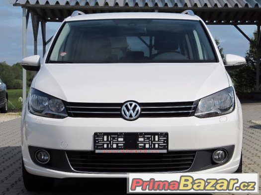 Volkswagen Touran 2,0TDi HIGHLINE,103KW,5/2013,1.majitel, – fotografie 2
