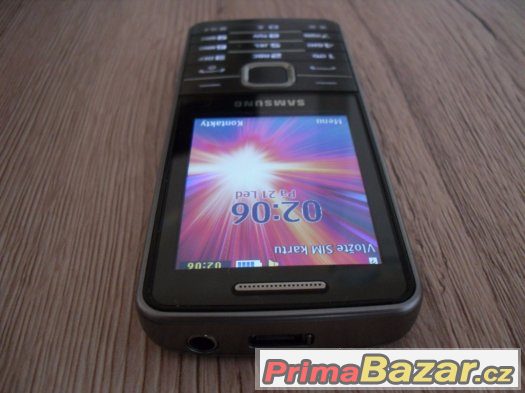 Samsung GT 5610,5MPx foto,slot na microSD. – fotografie 3