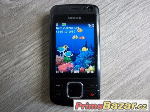 Nokia 6600i slide, 5Mpx, slot na microSD. – fotografie 1
