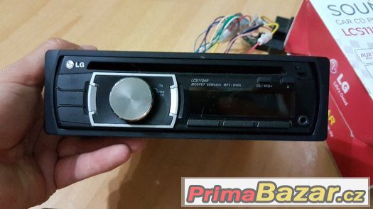 Prodám autoradio Lg – fotografie 3