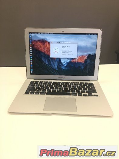 MacBook Air 13" middle 2013 – fotografie 1