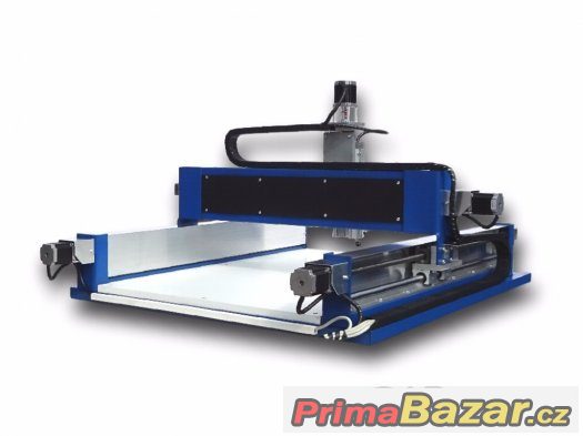 Kompas H - 1000 HF 3D CNC  fréza / gravírka - nová – fotografie 4