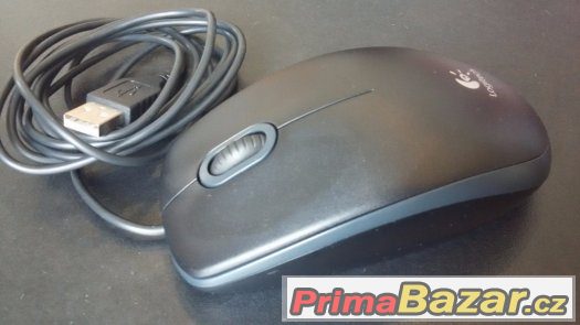 Prodám NOVOU optickou myš Logitech Mouse M90 za 1/2 ceny – fotografie 2