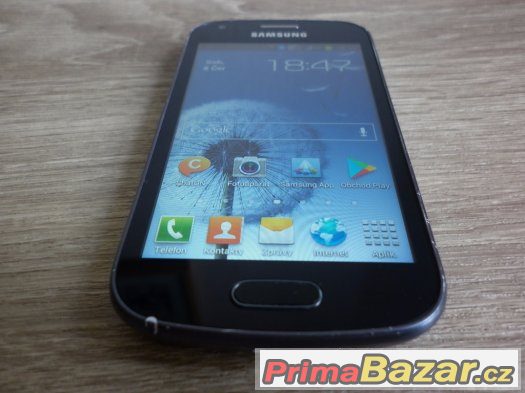 Samsung Galaxy S Duo, 5MPx, 4GB, slot na microSD,dual sim – fotografie 3