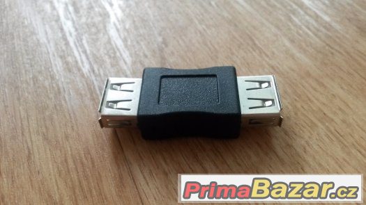 Spojka USB 2.0 Female/Female – fotografie 1