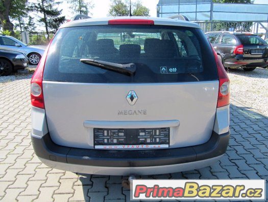 Renault Mégane 1.6 16V,combi,LPG,klima,el.okna,el.zrcátka – fotografie 4