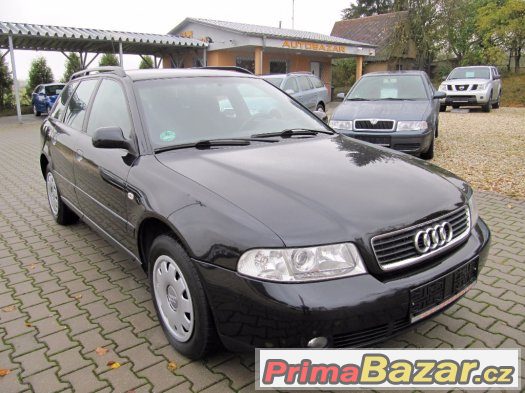 Audi A4 1.6i,Avant,75KW,climatronic,servisní kniha,bez rezu – fotografie 3