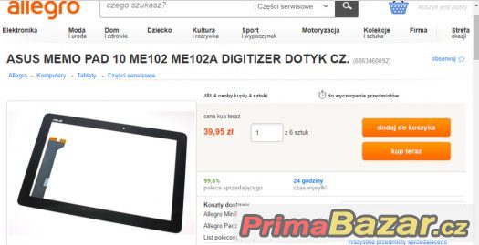 Asus MeMO Pad ME102A (K00F) 16GB šedý – fotografie 3