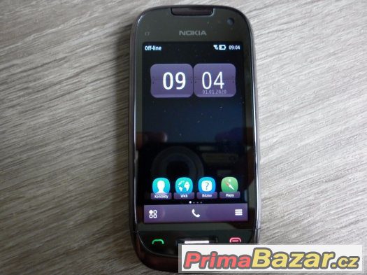 Nokia C7, 5MPx, slot na microSD, Top stav. – fotografie 1