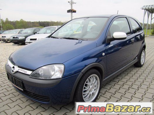 Opel Corsa 1.2 i.Alu,klimatizace,CDradio,servisní kniha – fotografie 1