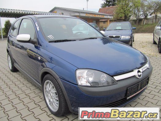 Opel Corsa 1.2 i.Alu,klimatizace,CDradio,servisní kniha – fotografie 3