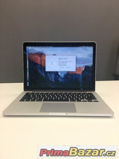 MacBook Pro Retina 13" late 2013 – fotografie 1