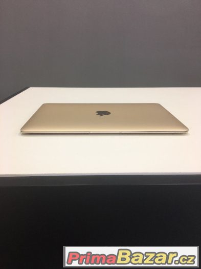 MacBook Retina 12" Gold – fotografie 2