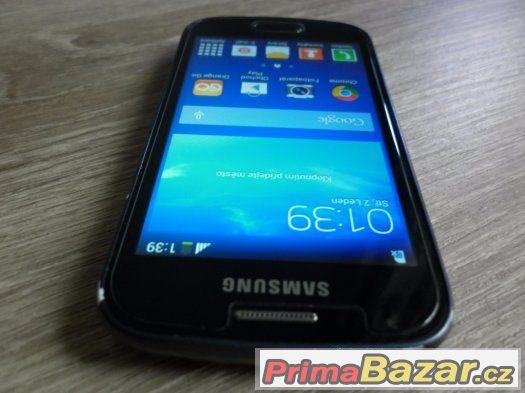 Samsung Galaxy Trend Plus, 5MPx, Android. Tmavě modrý. – fotografie 3