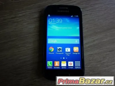 Samsung Galaxy Trend Plus, 5MPx, Android. Tmavě modrý.