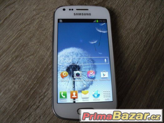 Samsung Galaxy Trend Plus, 5MPx, Android. Bílý. – fotografie 1