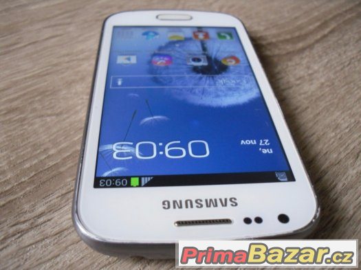 Samsung Galaxy Trend Plus, 5MPx, Android. Bílý. – fotografie 4